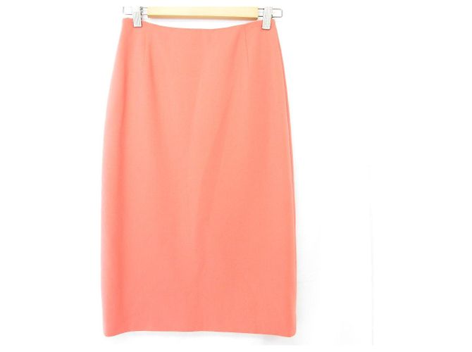 Céline Celine Wollstretchrock Pink