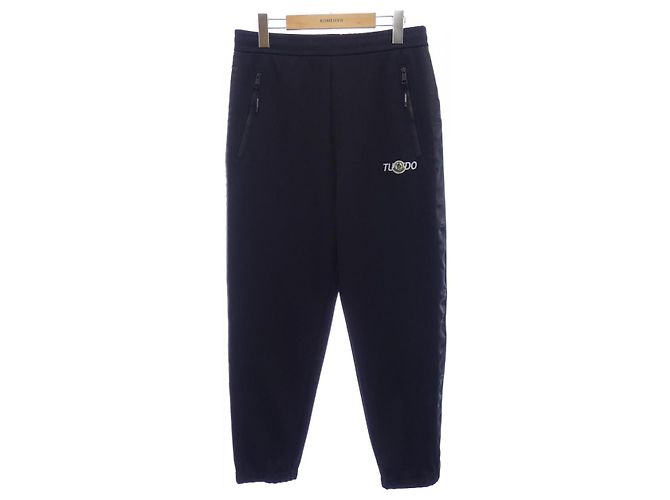 Pantalones de jersey Moncler Genius Negro