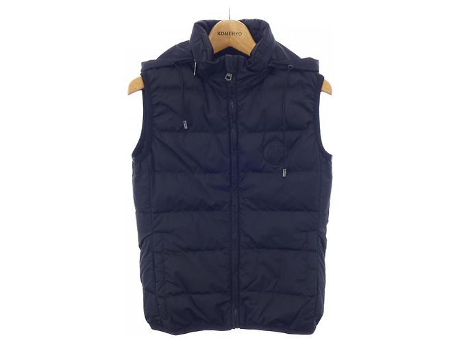 Chaleco de plumón Gucci Negro