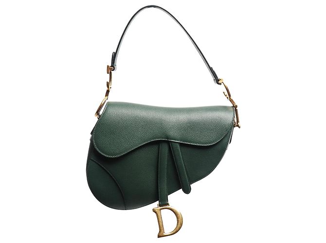 Dior Dark green 2019 Saddle bag