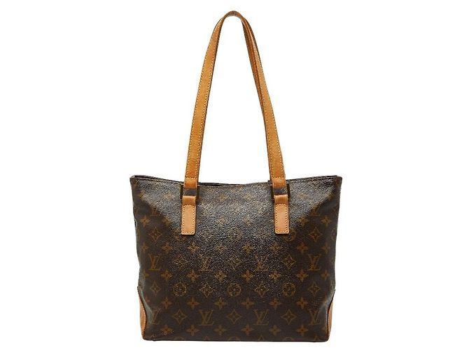 Sac cabas Piano Monogram Louis Vuitton Marron