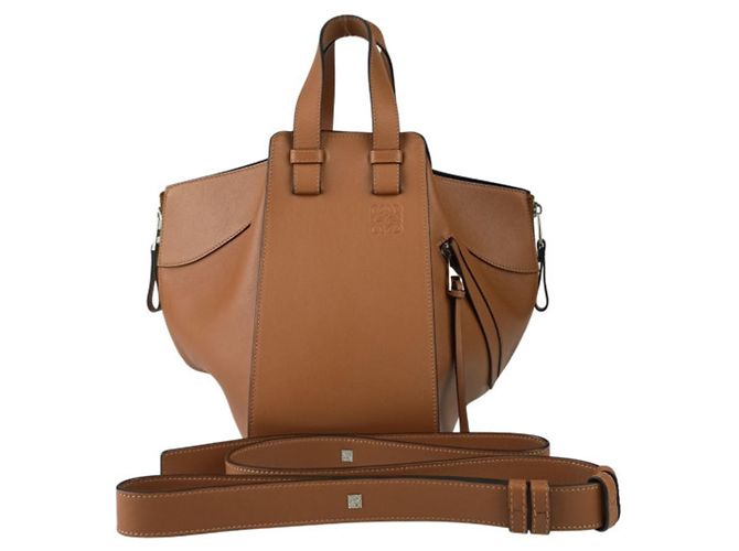 Bolsa de mão Hammock Small Loewe Marrom