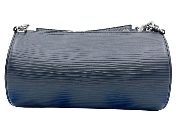 Bolsa Soft Polochon PM Louis Vuitton Preto