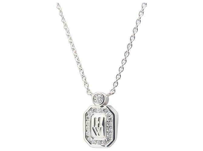 Collana Logo HW di Harry Winston D'oro