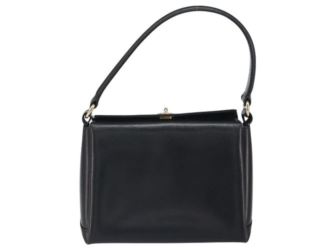 Gucci Vintage Leather Noir