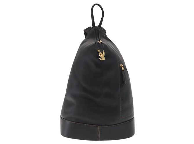 Loewe Anton Backpack Leather Black