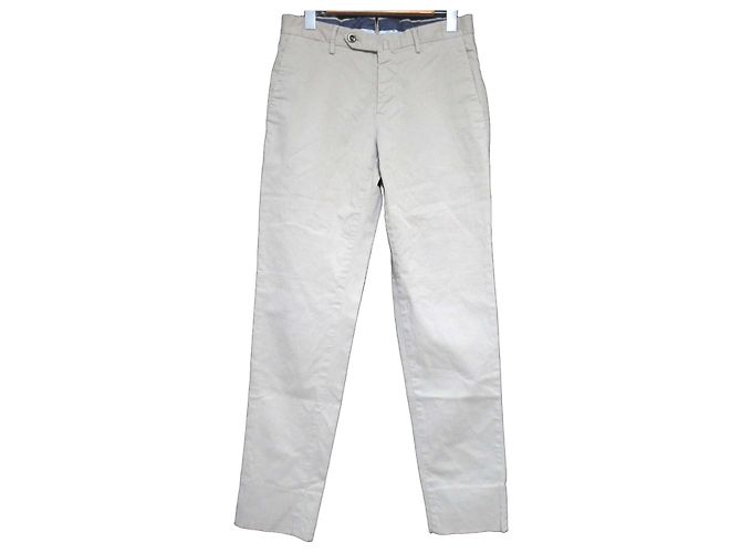 Autre Marque Calças Chino de Algodão PT TORINO EVO FIT Bege