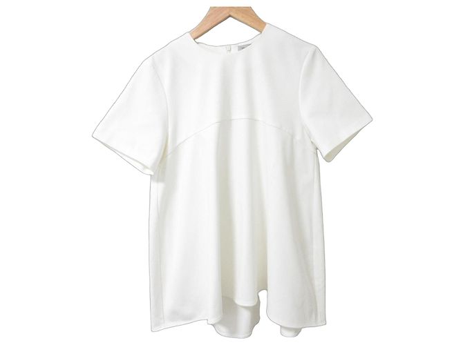 Autre Marque M-PremierCOUTURE Ponte Cutsew Blanco