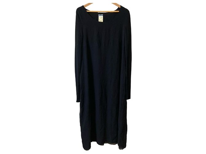Autre Marque Seidenkleid KristenseN DU NORD Schwarz