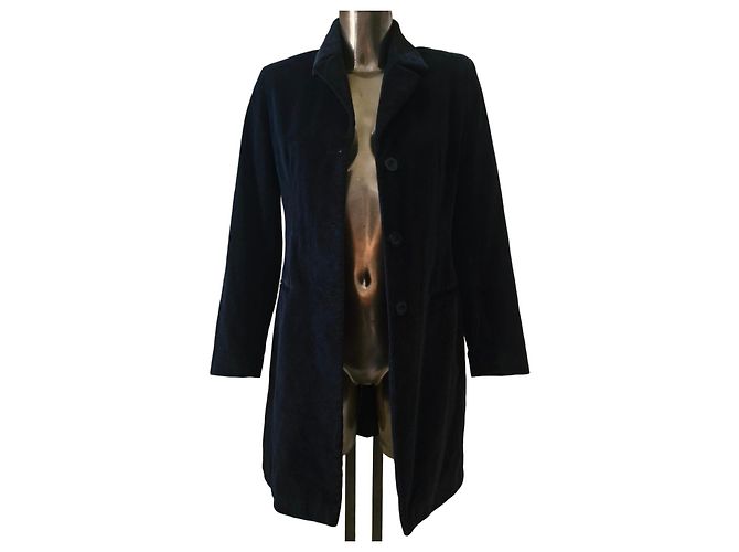 Autre Marque Schwarze Samtjacke 000.19.96