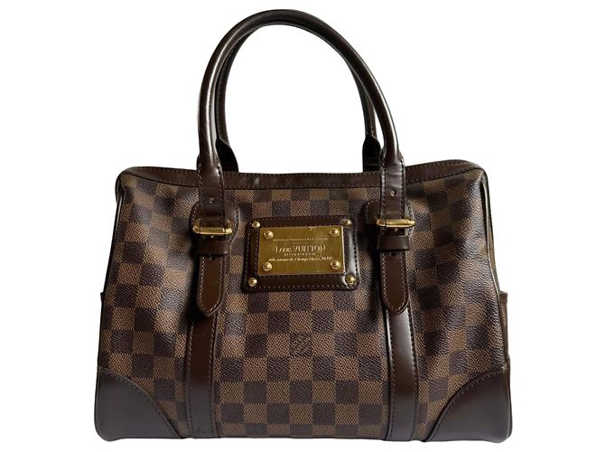 Louis Vuitton Damier Ébène Berkeley Marrone
