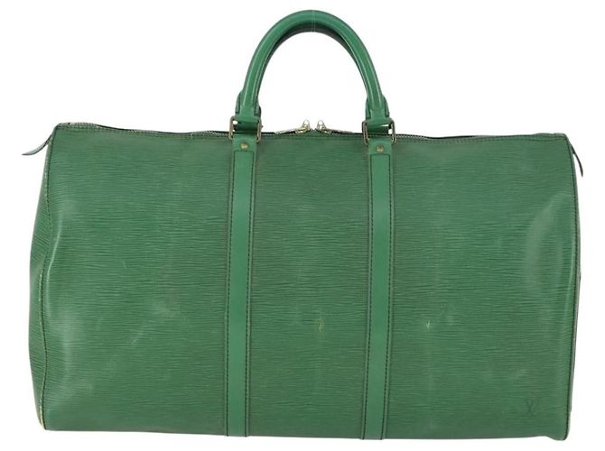 Louis Vuitton Keepall Epi Leather 50