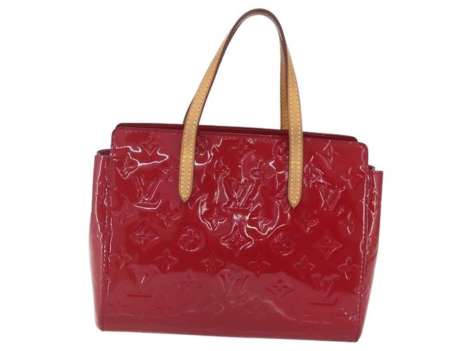 Louis Vuitton Catalina Monogram Vernis BB Rose