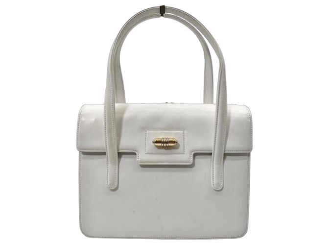 Gucci Leather Handbag White