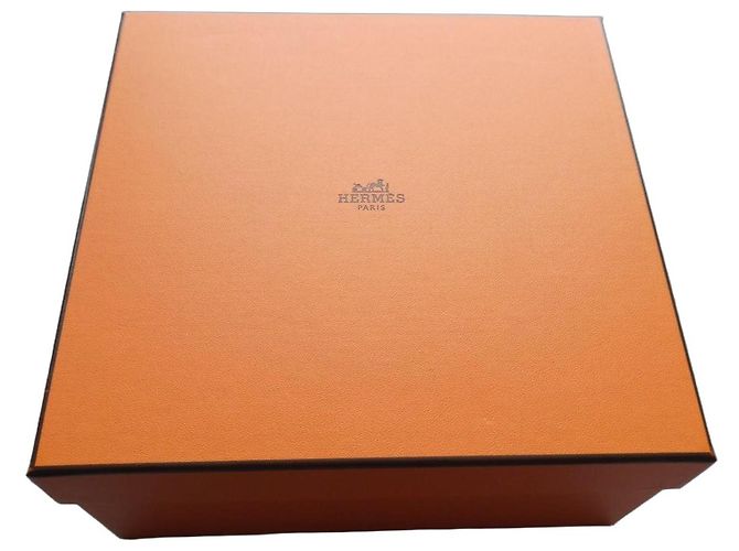 Hermès box for mini Kelly 2 handbag complete number 68 Orange