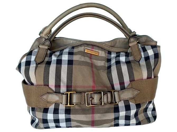 Burberry Sheldon Haus-Karobag Braun