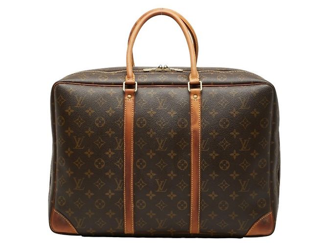 Borsa da Viaggio Louis Vuitton Monogram Sirius 45 Marrone