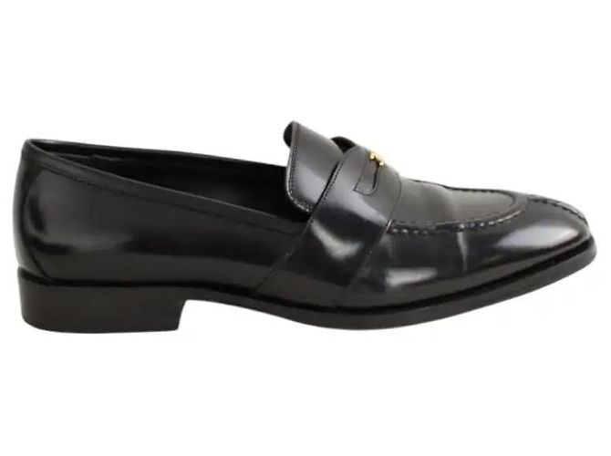 Céline Mocassini in pelle nera Nero
