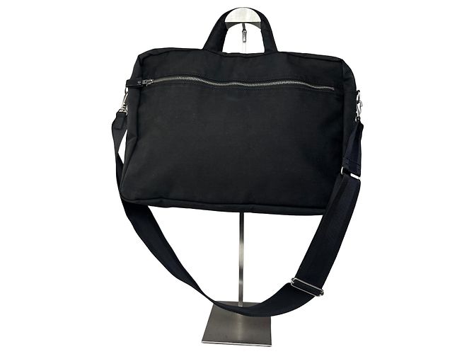 Comme Des Garcons Vintage Comme Des Garçons 2Way Handtasche Schwarz