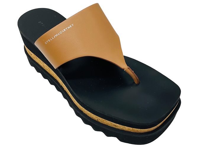 Stella Mc Cartney Sandalias de plataforma Brandy Sneak-Elyse de Stella McCartney