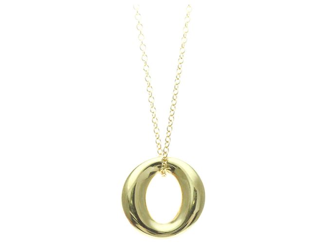 Tiffany & Co Collar Péndulo Tiffany Seviana Dorado