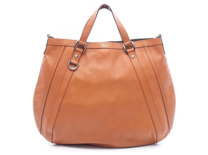 Bolsa Gucci Abby com padrão GG Marrom