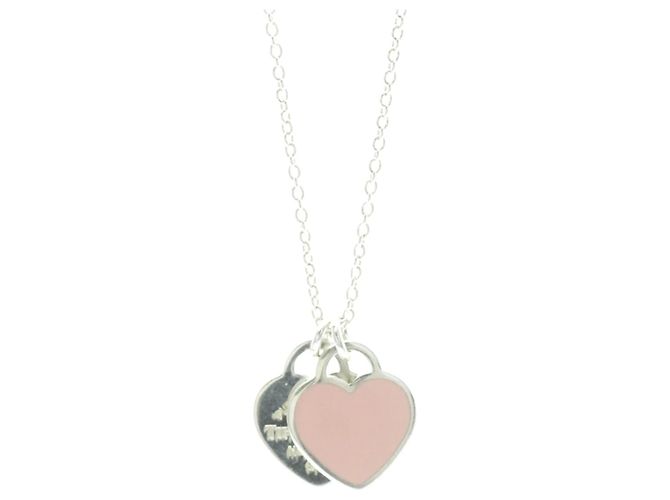 Tiffany & Co Collar Péndulo Regreso a Tiffany Plata
