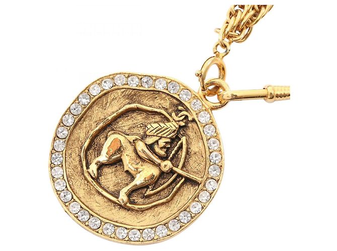 Collana Centauro Chanel D'oro