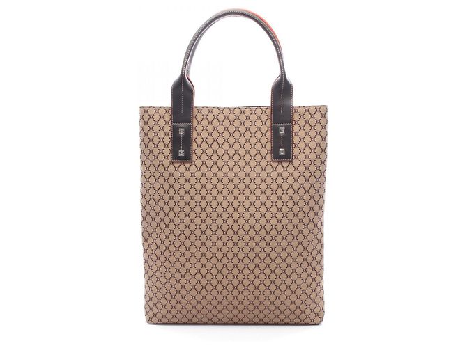 Céline Borsa Tote Macadam Celine Marrone