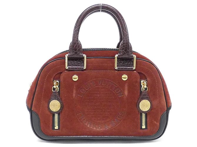Borsa a mano Stamp PM M95238 Louis Vuitton Marrone