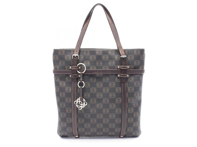 Sac à main Anagram Repeat Loewe Marron