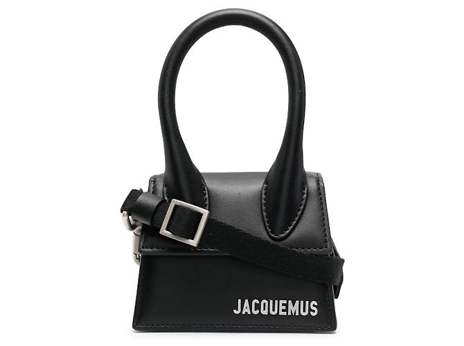 Jacquemus Le Chiquito Mini Cuir Mini Noir