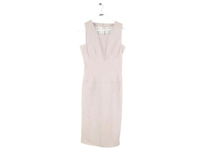Maison Ullens Graues Lederkleid