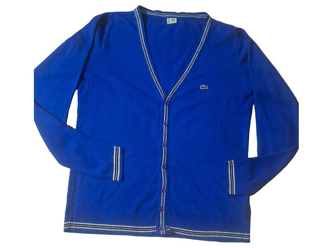 Blauer Lacoste Sport Cardigan