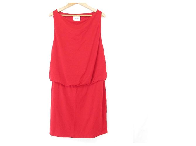 Autre Marque Reformation Kleid Rot
