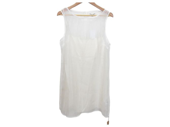 Autre Marque Vina Kleid von Reformation Weiß
