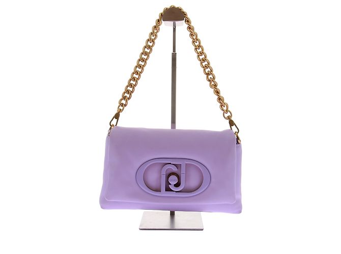 Liu.Jo Handtasche aus lila Leder