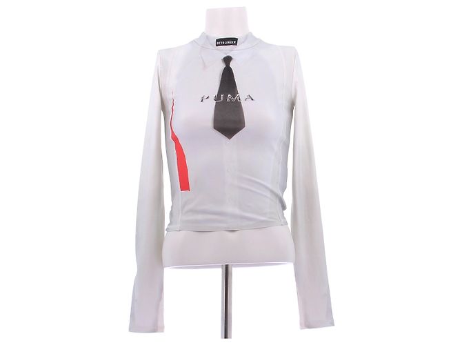 Autre Marque Top estampado branco PUMA x OTTOLINGER