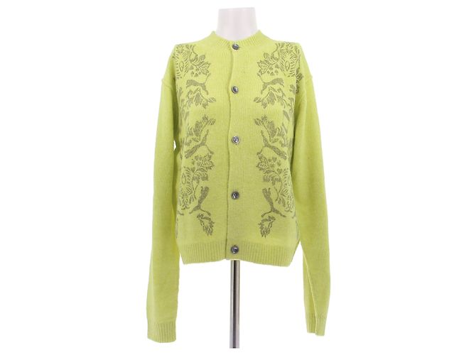 Puma Cardigan en maille vert