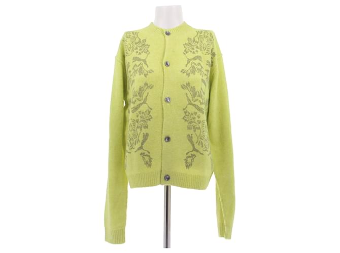Puma Grüner Strickcardigan
