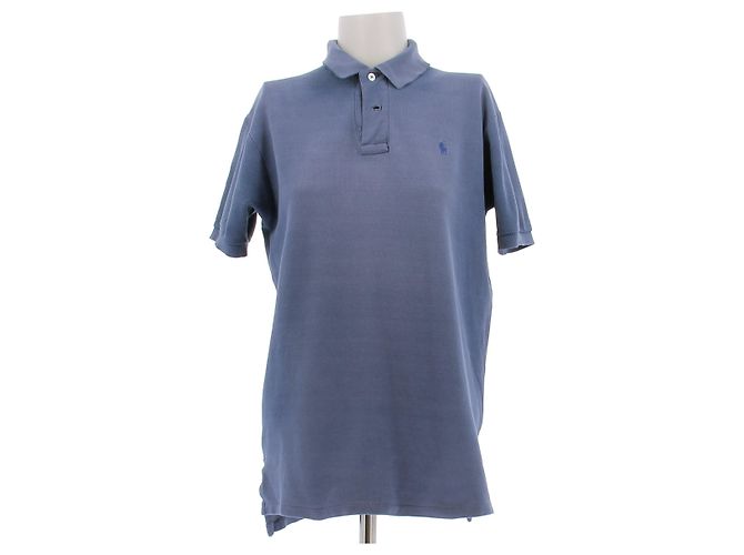 Polo Ralph Lauren Polo azul de mangas curtas