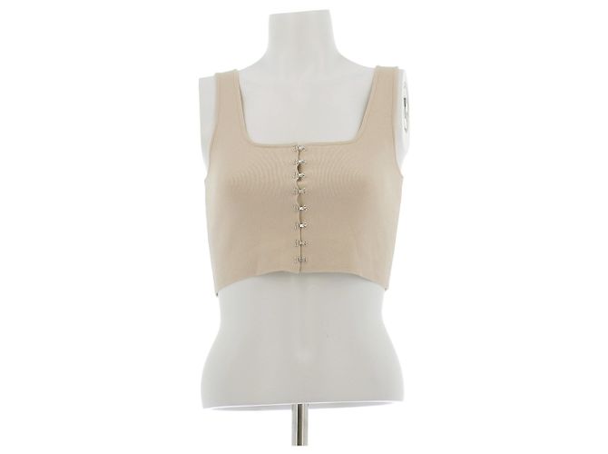 Altuzarra Beige Oberteil mit Details