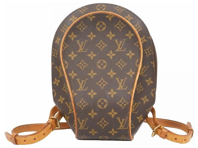 Zaino Ellipse Monogram Louis Vuitton Marrone