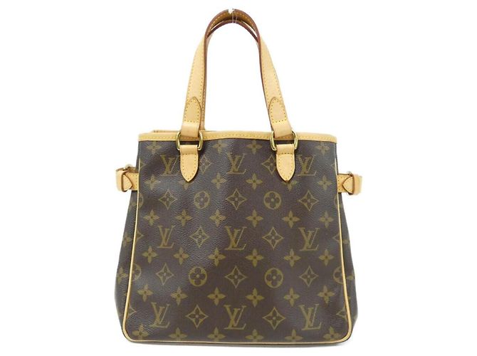 Bolsa Batignolles Monogram Louis Vuitton Marrom