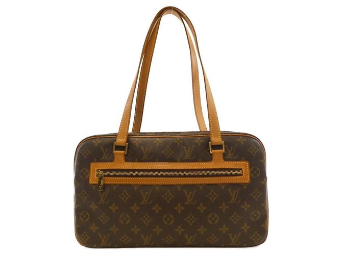 Bolsa de Ombro Monogram Cite GM Louis Vuitton Marrom