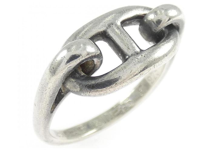 Ring Anillo de plata 925 Hermès 