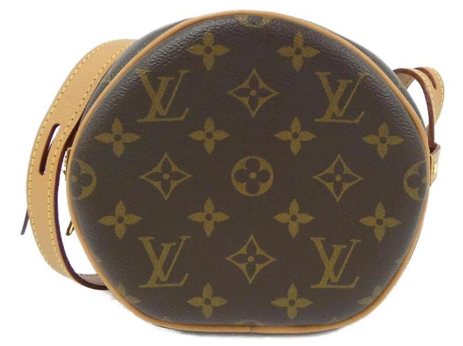 Borsa a Spalla Boite Chapeau Souple Monogram Louis Vuitton Marrone