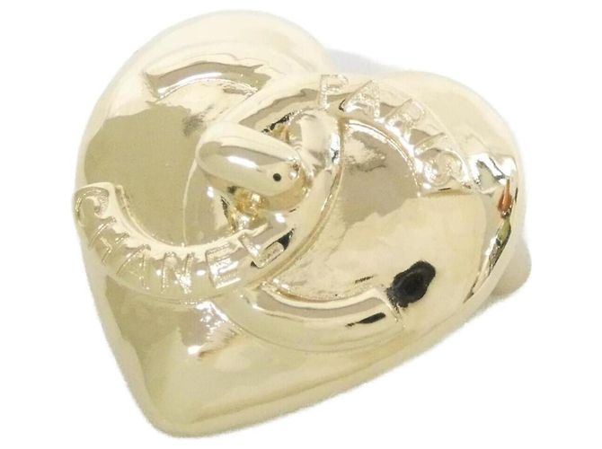 Broche Chanel AB9129 Dorado