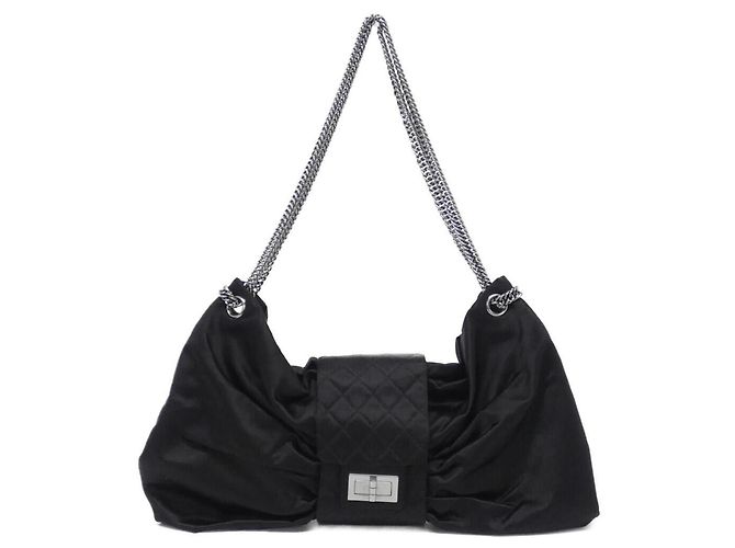 Borsa a Spalla Chanel 38446 Nero