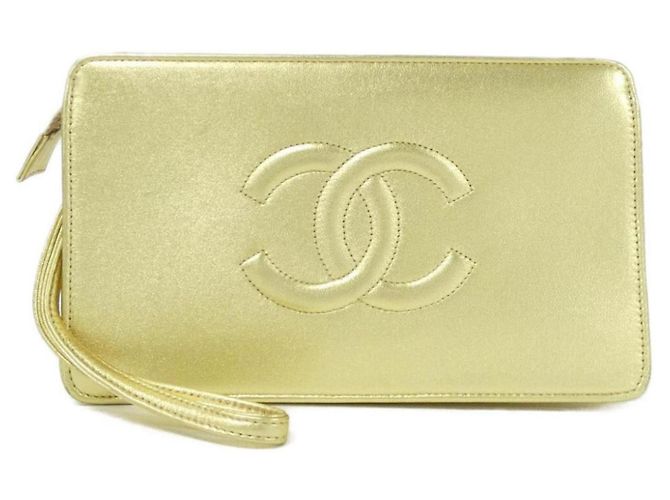 Timeless Borsa Chanel 4396821 D'oro